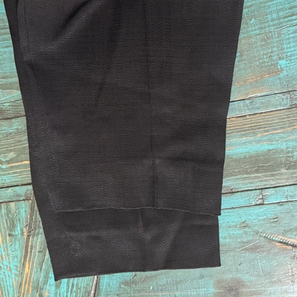 Chloe Black Wool Blend Trouser Pants Size 44 - Picture 14 of 14